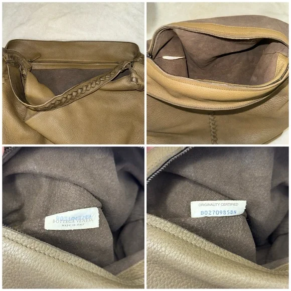 (SOLD) Bottega Veneta Cervo Hobo Shoulder Bag - Picture 11 of 16